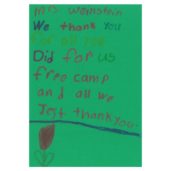 Thank You note 2